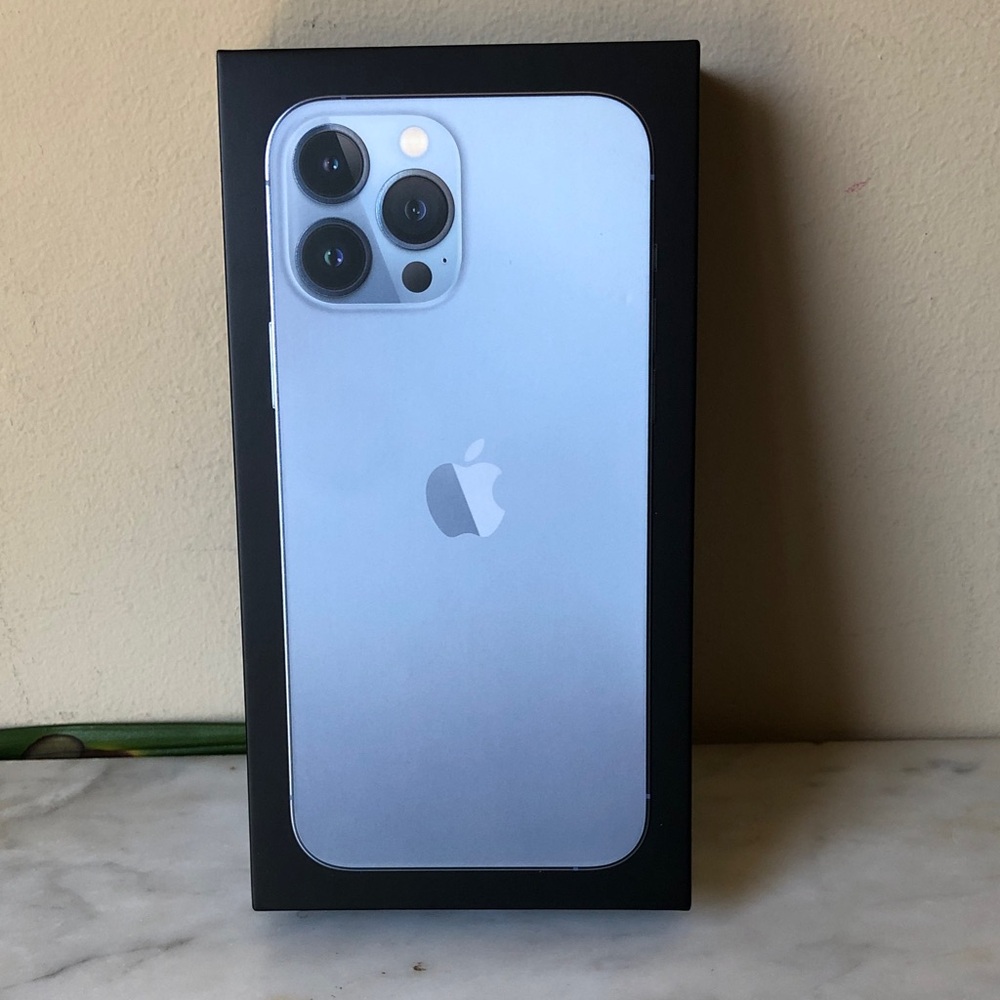 Apple iPhone 13 Pro Max BOX ONLY